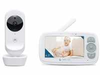 Motorola Nursery VM34 - Babyphone mit Kamera - 4.3-Zoll Farbdisplay -