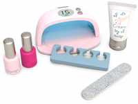 Smoby Toys - My Beauty Nagelstudio (6-teilig) - Maniküre-Set für Kinder ab 3...