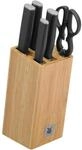 WMF Kineo Messerblock mit Messerset 6teilig, Made in Germany, 4 Messer,