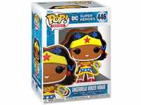 Funko POP! Heroes: DC Holiday - Wonder Woman - WW - Lebkuchen - DC Comics -