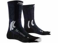 X-Socks Socks Trek X Merino, Midnight Blue/Arctic White, 42-44,