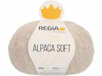 Schachenmayr Regia Premium Alpaca Soft, 100G natur Handstrickgarne