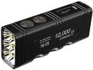 Nitecore Taschenlampe TM12K inkl. Akkubatterie, 12000 Lumen, 250 m Leuchtweite,