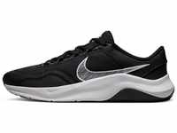 Nike Herren Legend Essential 3 Sneaker, Black/White-Iron Grey, 45.5 EU