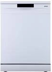 Gorenje G S620 C10W Freistehender Geschirrsp&uuml;ler/ 60cm / 14 Ma&szlig;gedecke / 3 K&ouml;rbe /