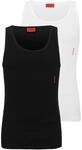HUGO Herren Tanktop Twill pakke Tank Top, Open Miscellaneous960, XL EU
