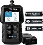 Topdon AL300 OBD2-Diagnoseger&auml;t, vollst&auml;ndige OBD2-Funktionen, HD-LCD-Display,