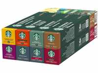 STARBUCKS Probierset by Nespresso, Kaffeekapseln 8 x 10 (80 Kapseln) - Exklusiv...