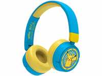 OTL Technologies Kinder-Kopfhörer kabellos Pokemon Pikachu Bluetooth faltbar