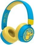 Kinder-Kopfh&ouml;rer kabellos Pokemon Pikachu Bluetooth faltbar