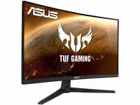 ASUS TUF Gaming VG24VQ1B - 24 Zoll Full HD Curved Monitor - 165 Hz, 1ms MPRT,