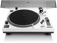 Lenco L-3810 Plattenspieler mit Direktantrieb - DJ Plattenspieler - 33/45 U/min...