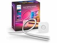Philips Hue White & Color Ambiance Play Gradient, PC Lightstrip für 3 x...