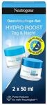 Neutrogena Hydro Boost Skincare Set: Hydro Boost Aqua Creme + Nachtcreme,