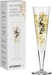 RITZENHOFF 1079013 Champagnerglas 200 ml - Brillantnacht Champagner 2023 -