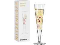 RITZENHOFF 1071023 Champagnerglas 200 ml – Serie Goldnacht Nr. 23 – Edles