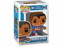 Funko Pop! Heroes: DC Holiday - Superman - Lebkuchen - DC Comics -...