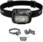 Nitecore NU33 Stirnlampe 700 Lumen USB C Wiederaufladbar mit Rotlicht