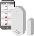 Brennenstuhl Connect Zigbee T&uuml;r- und Fensterkontakt TFK CZ 01 (Smarter T&uuml;r-