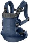 BABYBJ&Ouml;RN Babytrage Harmony, 3D-Netzstoff, Marineblau