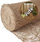 NOOR Nat&uuml;rliche Jute B&ouml;schungsmatte &ndash; Erosionsschutzmatte f&uuml;r Gartenarbeit...