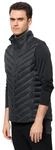 Jack Wolfskin Herren PASSAMANI DOWN Vest M, Phantom, XXL