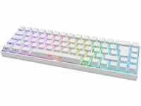 DELTACO GAMING WK95R – Mechanische Gaming Tastatur (Kabellos, RGB...
