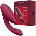 Womanizer Duo 2 Klitoris-Sauger f&uuml;r Frauen - Rabbit Vibrator Sextoy f&uuml;r...