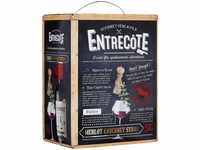 Entrecote - Merlot, Cabernet Sauvignon, Syrah - Rotwein aus Frankreich - BIB...