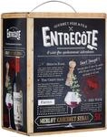 Entrecote - Merlot, Cabernet Sauvignon, Syrah - Rotwein aus Frankreich - BIB Bag in