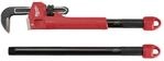 Llave Stillson Acero 3 en 1 de hasta 64mm de cap. o 2 1/2" 3 longitudes 10, 18 y 24"