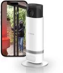 Bosch Smart Home Eyes Innenkamera II, WLAN &Uuml;berwachungskamera f&uuml;r den Innenbereich