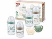 NUK for Nature Perfect Start Set | 4 Flaschen mit Temperature Control Anzeige...