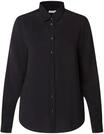 Seidensticker Damen Bluse - City Bluse - Hemdblusenkragen - Regular Fit - Langarm -