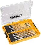 DEWALT Extreme Full Carbide SDS-plus Hammerbohrer-Set DT70752 (10-teiliges Set, in