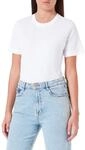 Seidensticker Damen Women Pullover, Tshirt, Tops, Polos Bluse, Wei&szlig;, XL EU