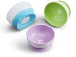 Munchkin Stay Put Baby-Saugschalen-Set zum Abstillen| Baby-F&uuml;tterung