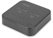 DIGITUS Dual M.2 NVMe SSD Docking Station mit Offline-Klonfunktion USB-C