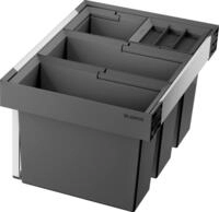 BLANCO FLEXON II low 60/4 | Abfall M&uuml;llsystem | f&uuml;r 60 cm breite Unterschr&auml;nke 