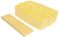 Spontex Quellschwamm aus 100 % biologisch abbaubarer Zellulose, 1 x 10er Pack, in