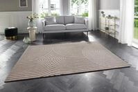 Elle Decoration Panglao moderner Teppich Wohnzimmer - Wohnzimmerteppich...