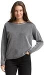 TOM TAILOR Damen 1033125 Strickpullover Aus Bio-Baumwolle, 30582 - Navy Bubble