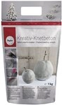Rayher 34211000 Kreativ-Knetbeton, Beutel 1kg