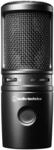 Audio-Technica AT2020USB-X USB-Kondensatormikrofon mit Nierencharakteristik Schwarz