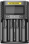Nitecore UM4 4 x Penlite Lader (AA/AAA) met Indicator