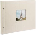 goldbuch 28523 Schraubalbum mit Bildausschnitt, Bella Vista, 39x31 cm,...