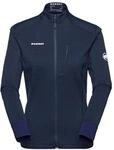 Mammut Taiss Light ML Jacket Women | Midlayer Fleecejacke f&uuml;r Damen | Marine, XXL