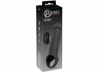 Rebel Remote Controlled Penis Extension Penishülle Schwarz One Size