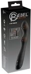 Rebel P-Spot Vibrator P-Punkt Vibrator Schwarz One Size