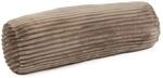 G&ouml;zze - Kuschelige Kissenrolle in Cord Optik, Ideal als Nackenst&uuml;tze, 70 x 22 cm -